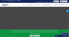 Desktop Screenshot of aibegroup.com